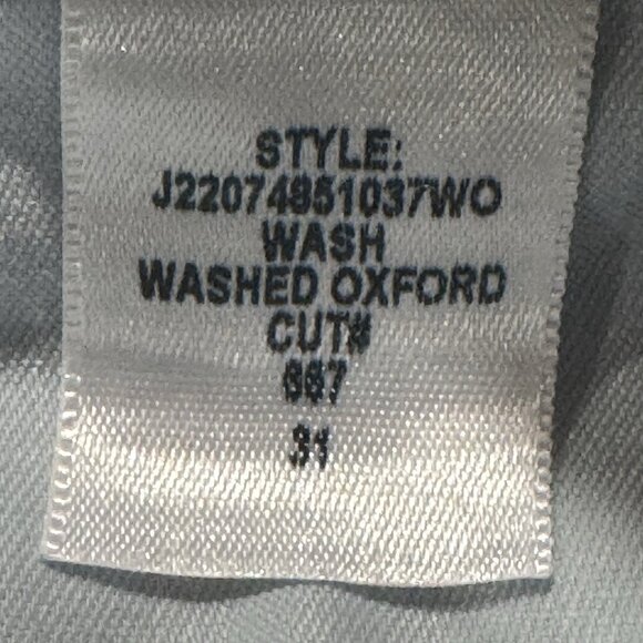 Veronica Beard Jeans Womens 31 Blue Carson High Rise Ankle Flare Stretch Denim - Picture 6 of 11